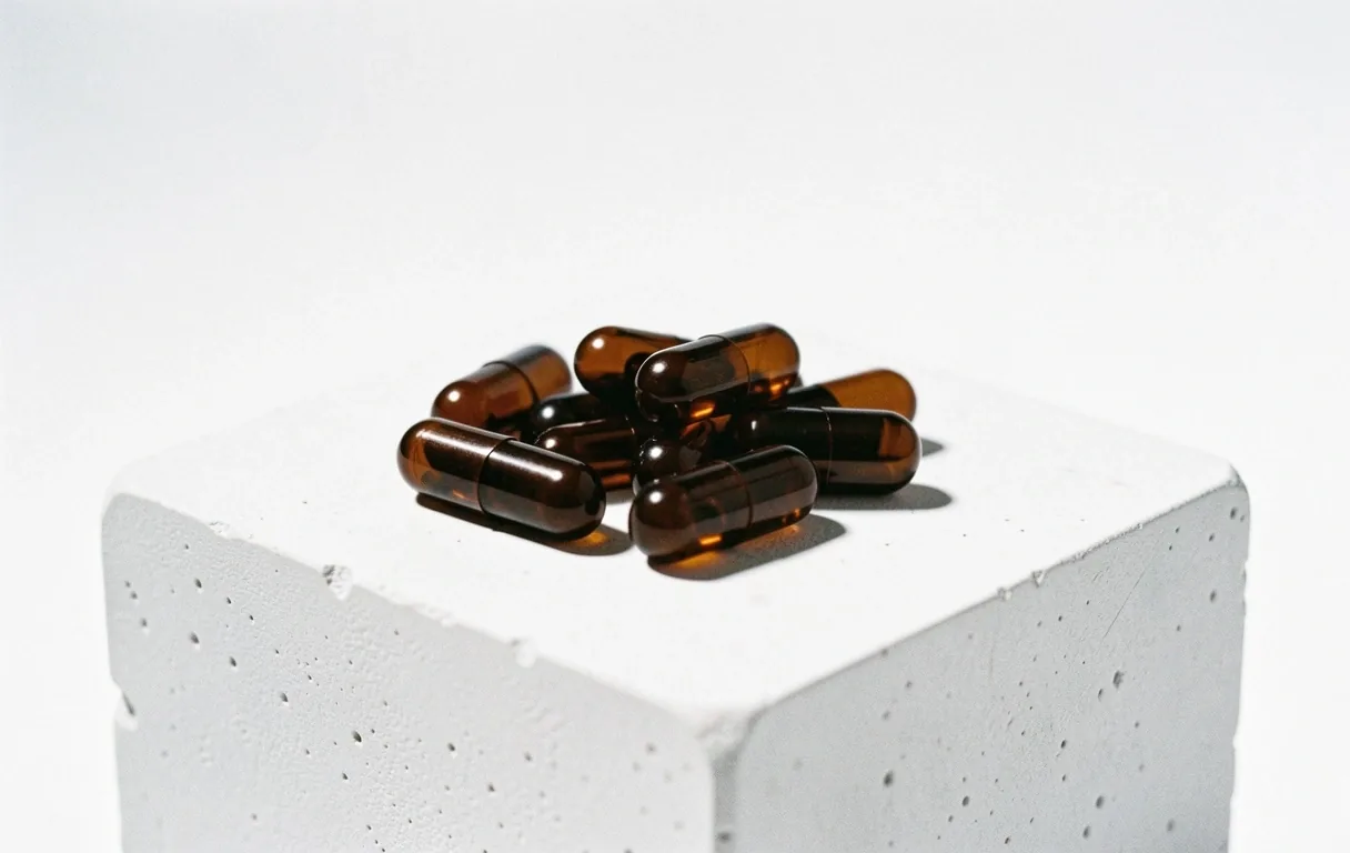 Natural capsules for strength and vitality